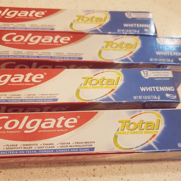 4 Packs Colgate Total NWT - Picture 3 of 3